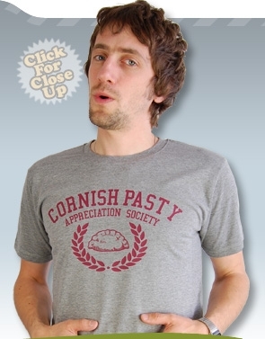 Cornish Pasty Society Tee