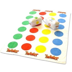 Jumbo Twister Beach Towel Game