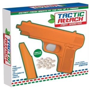 Novelty Tic Tac Hand Gun