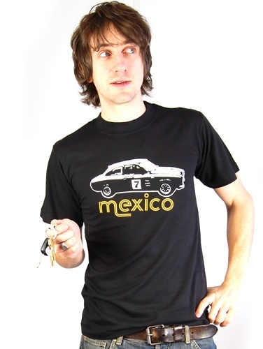 Retro Mexico Escort Tee