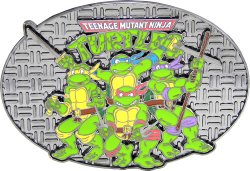 TMNT Retro Belt Buckle