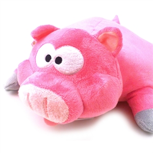 Whoopee Cuddly Trumping Pig Cushion