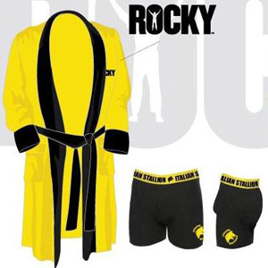 Rocky Balboa Gown and Boxer Shorts Set - £39.99 : Next Day Delivery ...
